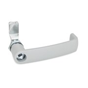 J.W. WINCO GN115.7-DK-40-SR Latch with U-Handle 115.7-DK-40-SR